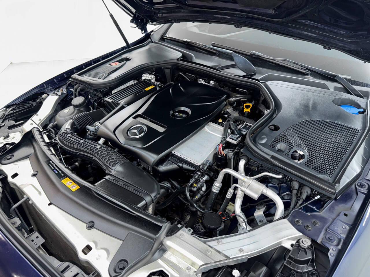 Mercedes-Benz E-Class E300 Luxury Sedan 2017