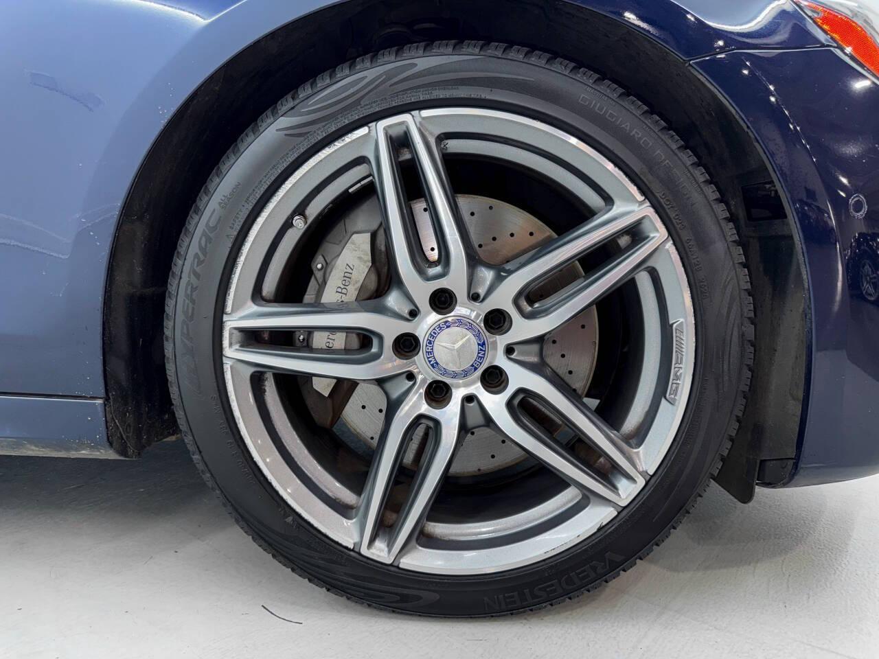 Mercedes-Benz E-Class E300 Luxury Sedan 2017