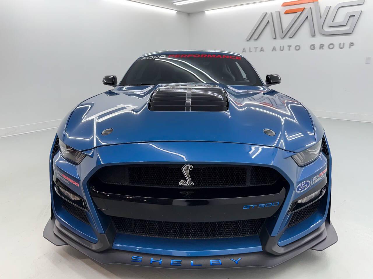 Ford Shelby GT500 Coupe 2020