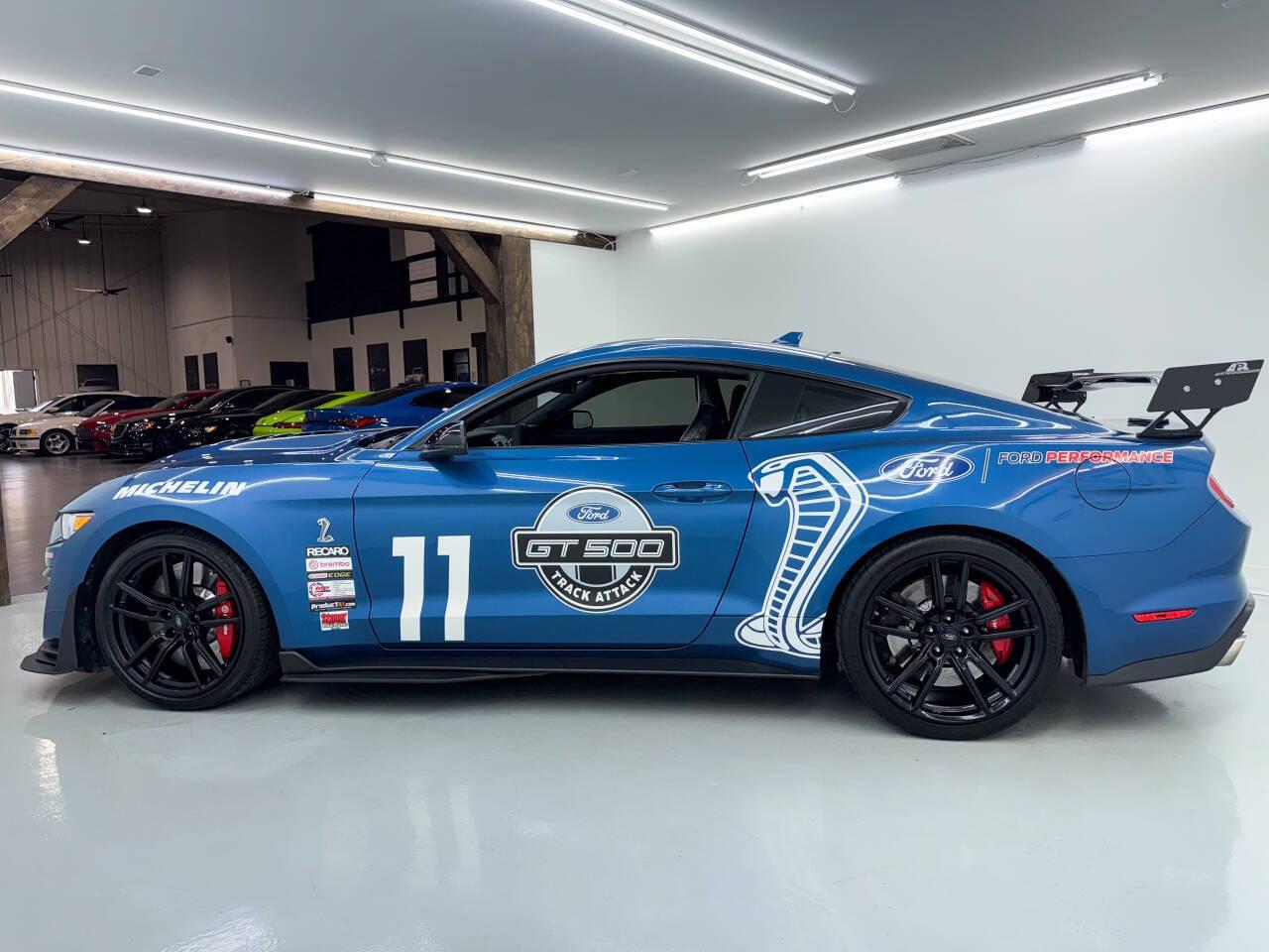 Ford Shelby GT500 Coupe 2020