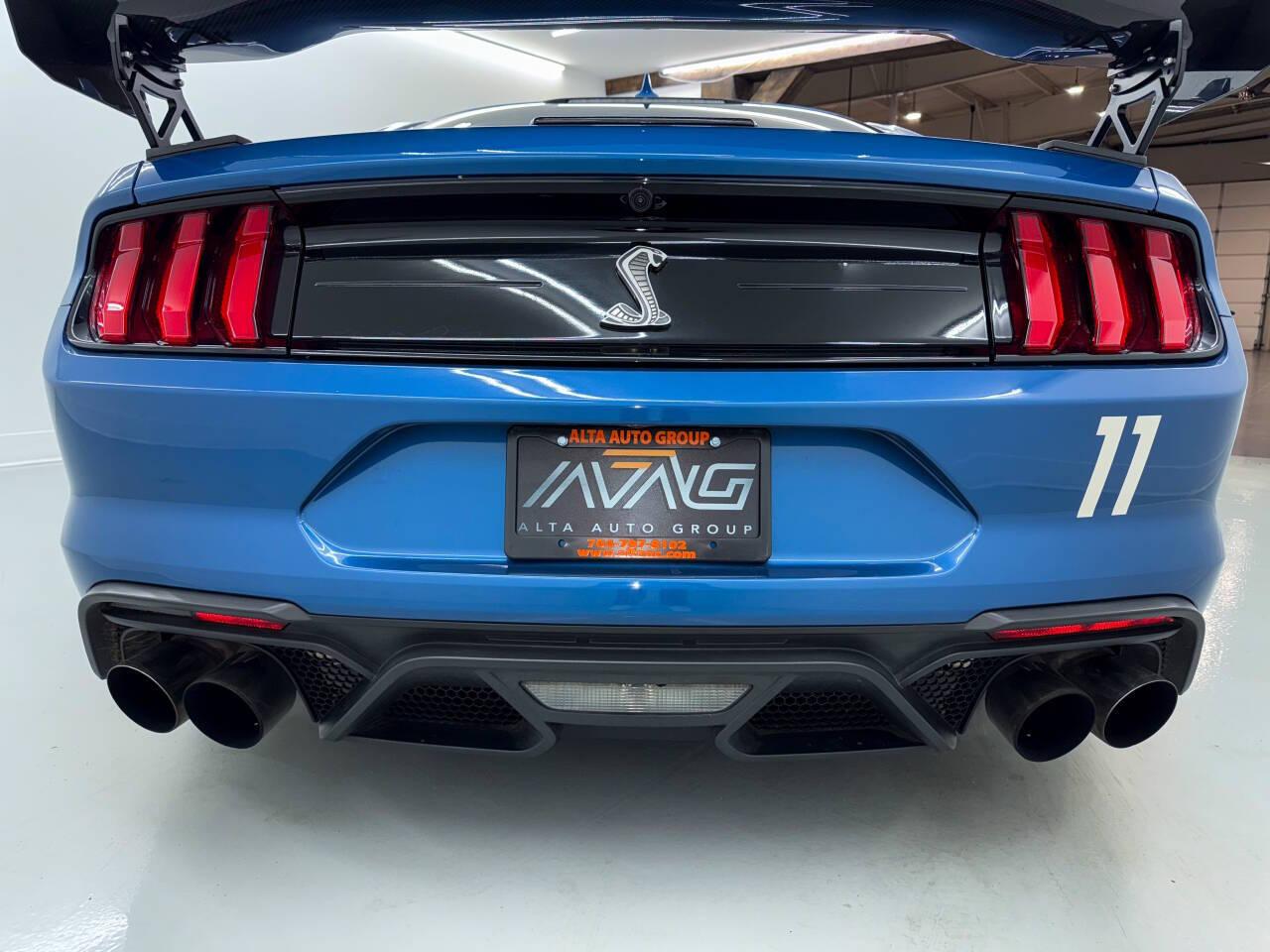 Ford Shelby GT500 Coupe 2020