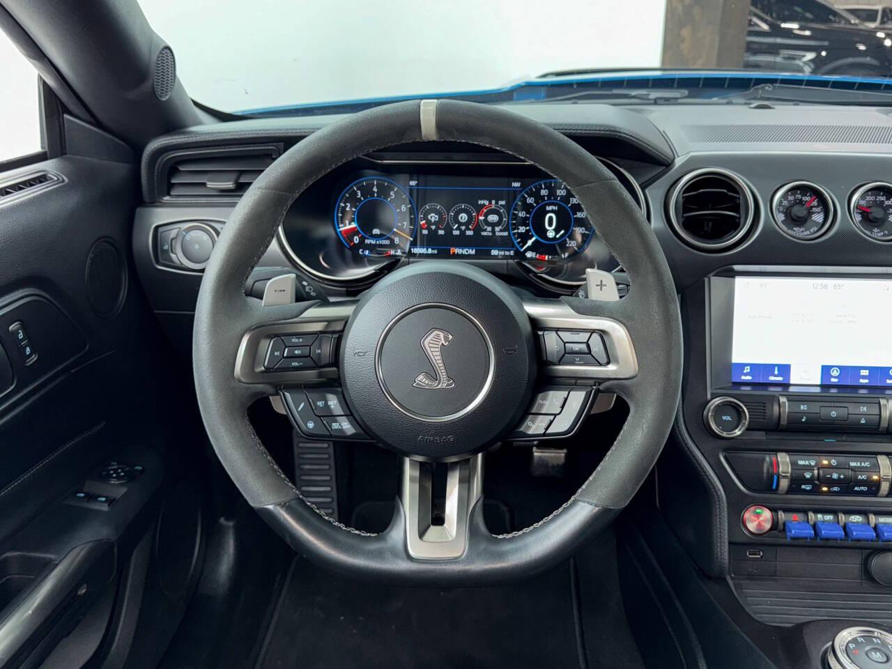 Ford Shelby GT500 Coupe 2020