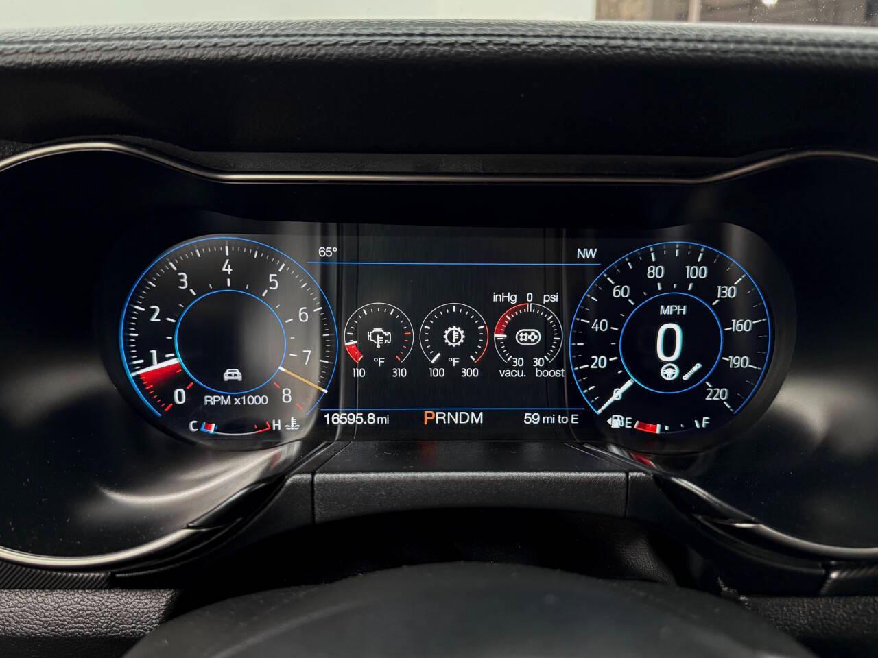 Ford Shelby GT500 Coupe 2020