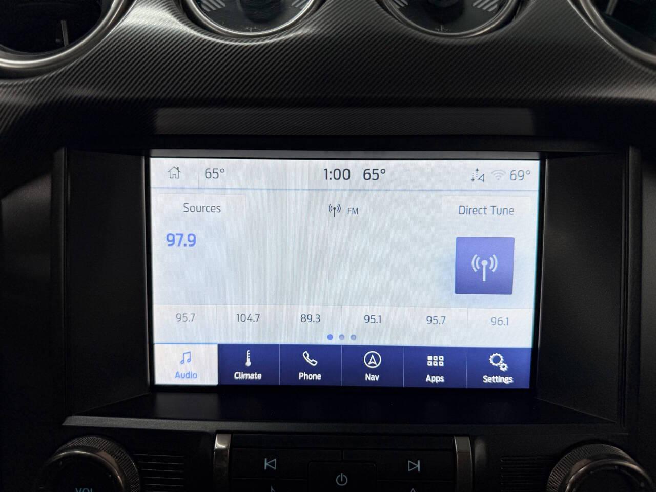 Ford Shelby GT500 Coupe 2020