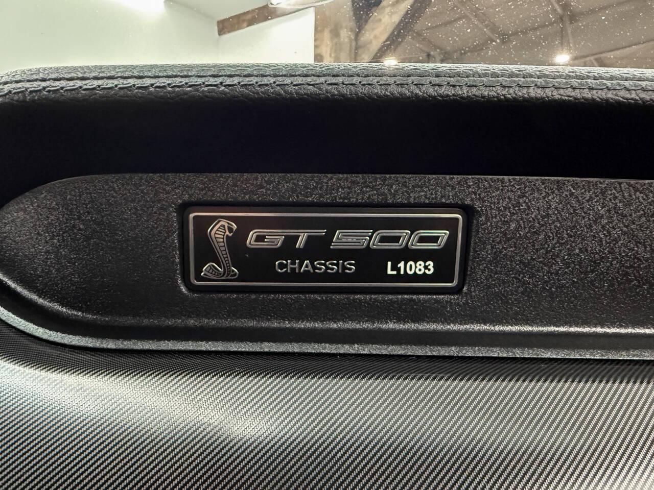 Ford Shelby GT500 Coupe 2020