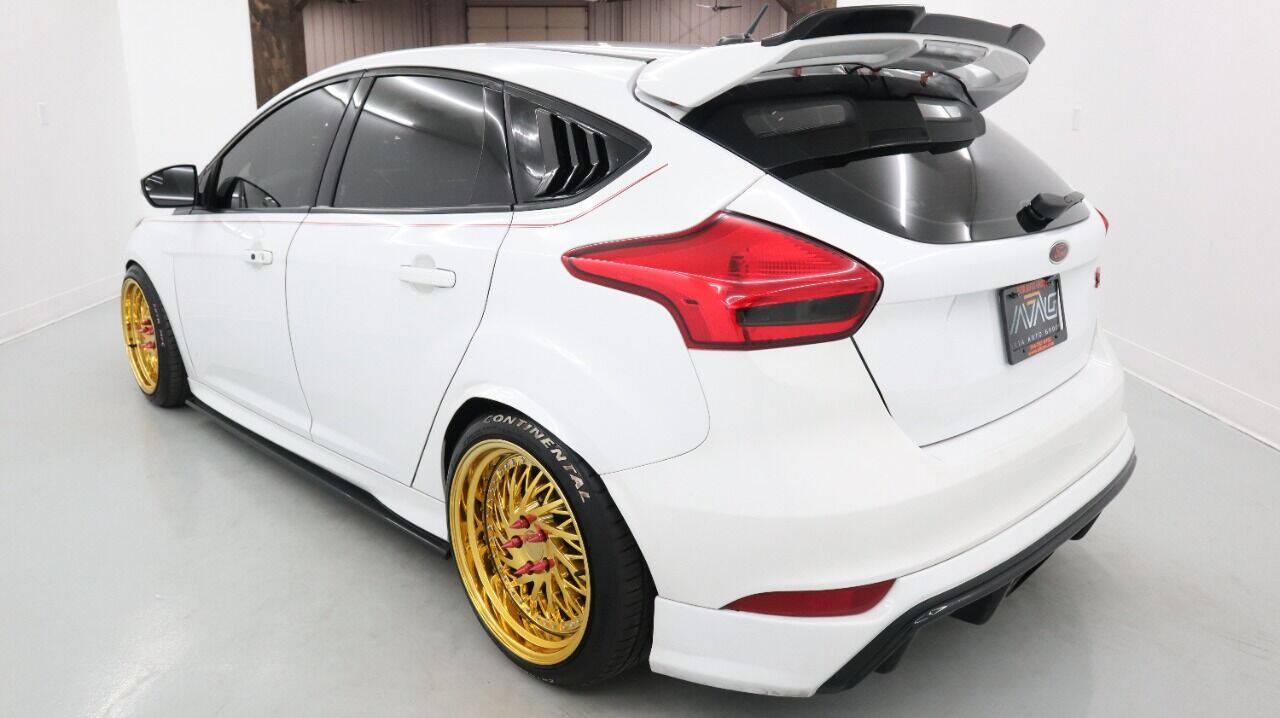 Ford Focus ST Hatch 2018