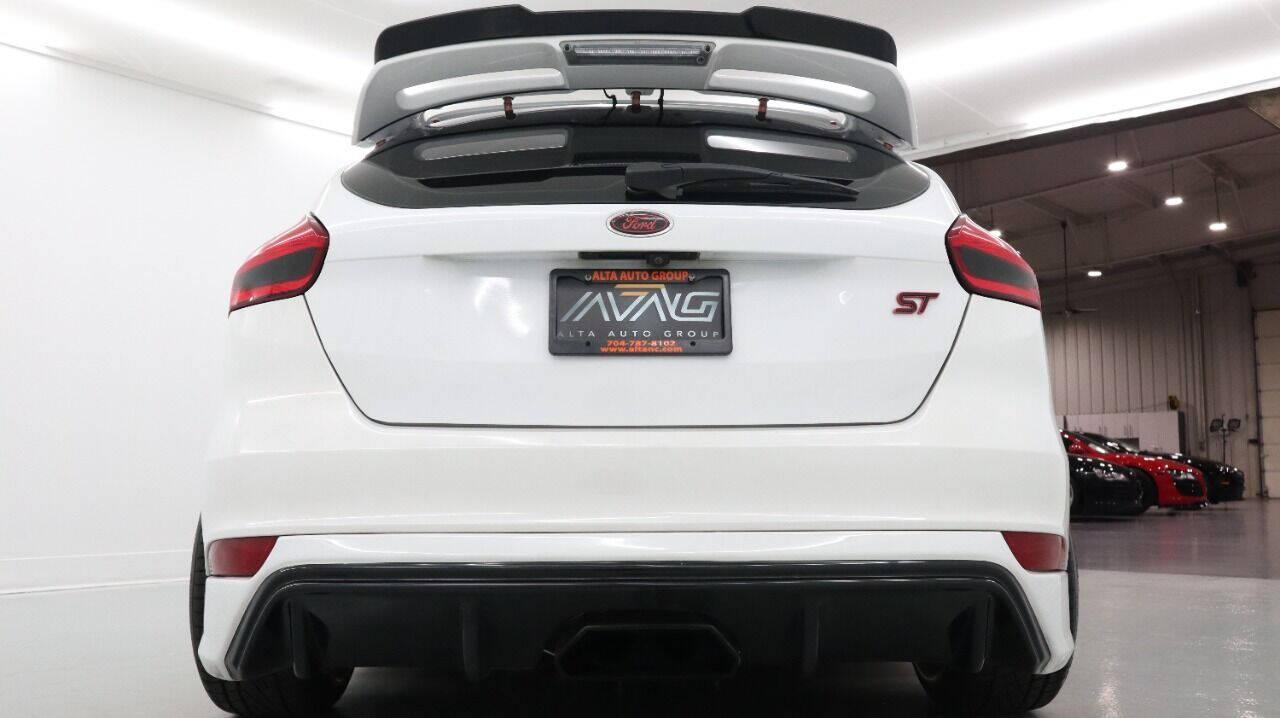 Ford Focus ST Hatch 2018