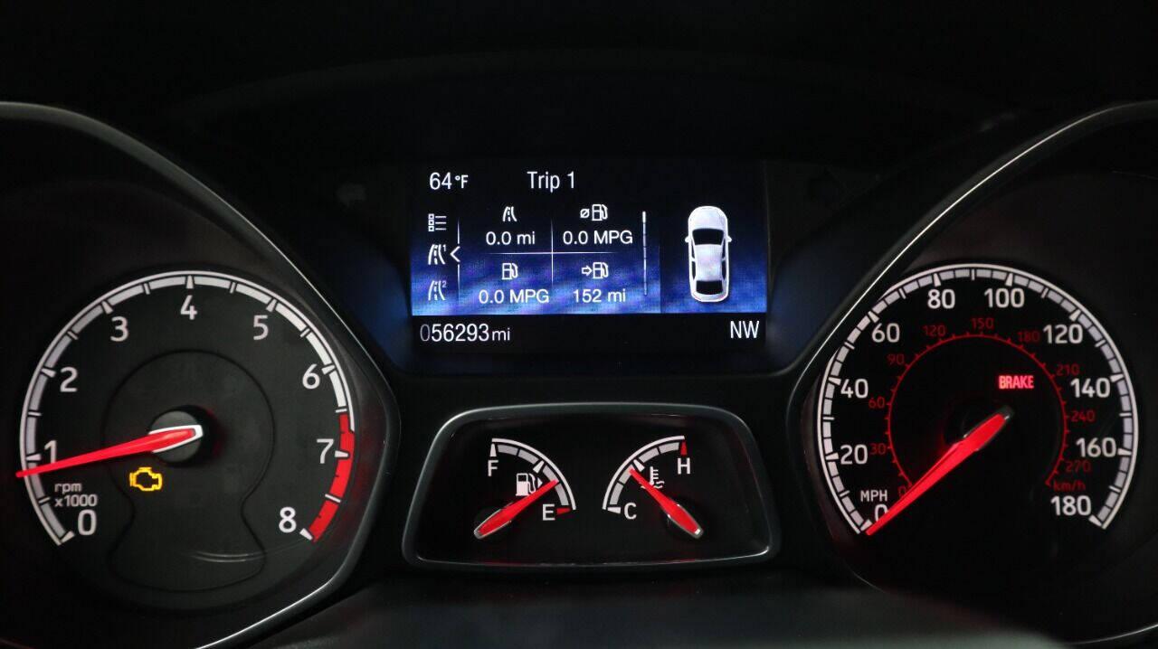 Ford Focus ST Hatch 2018