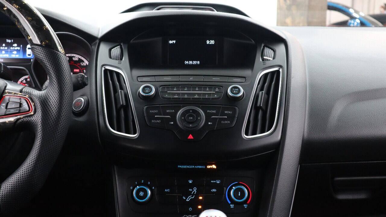 Ford Focus ST Hatch 2018