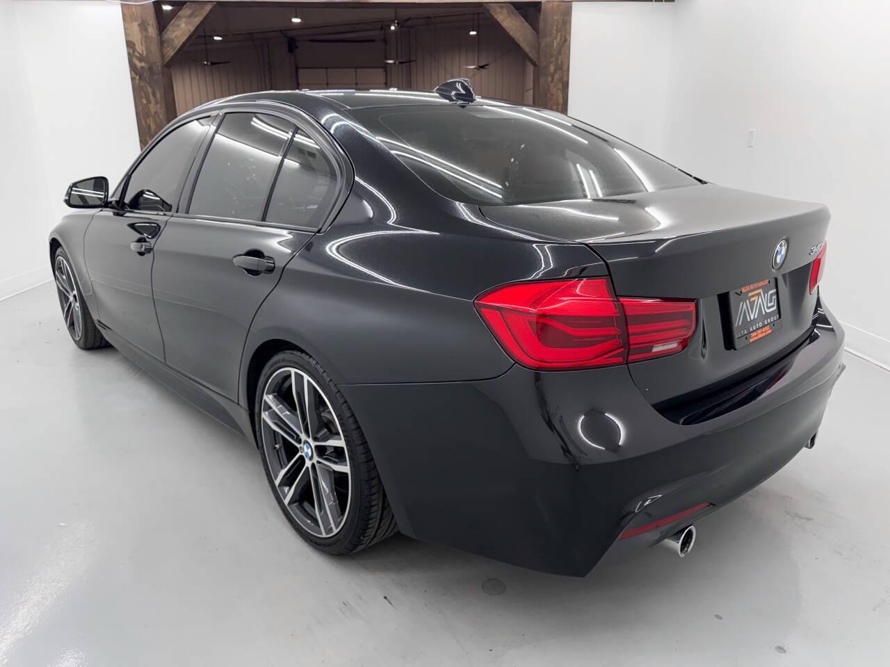 BMW 3-Series 340i Sedan 2018
