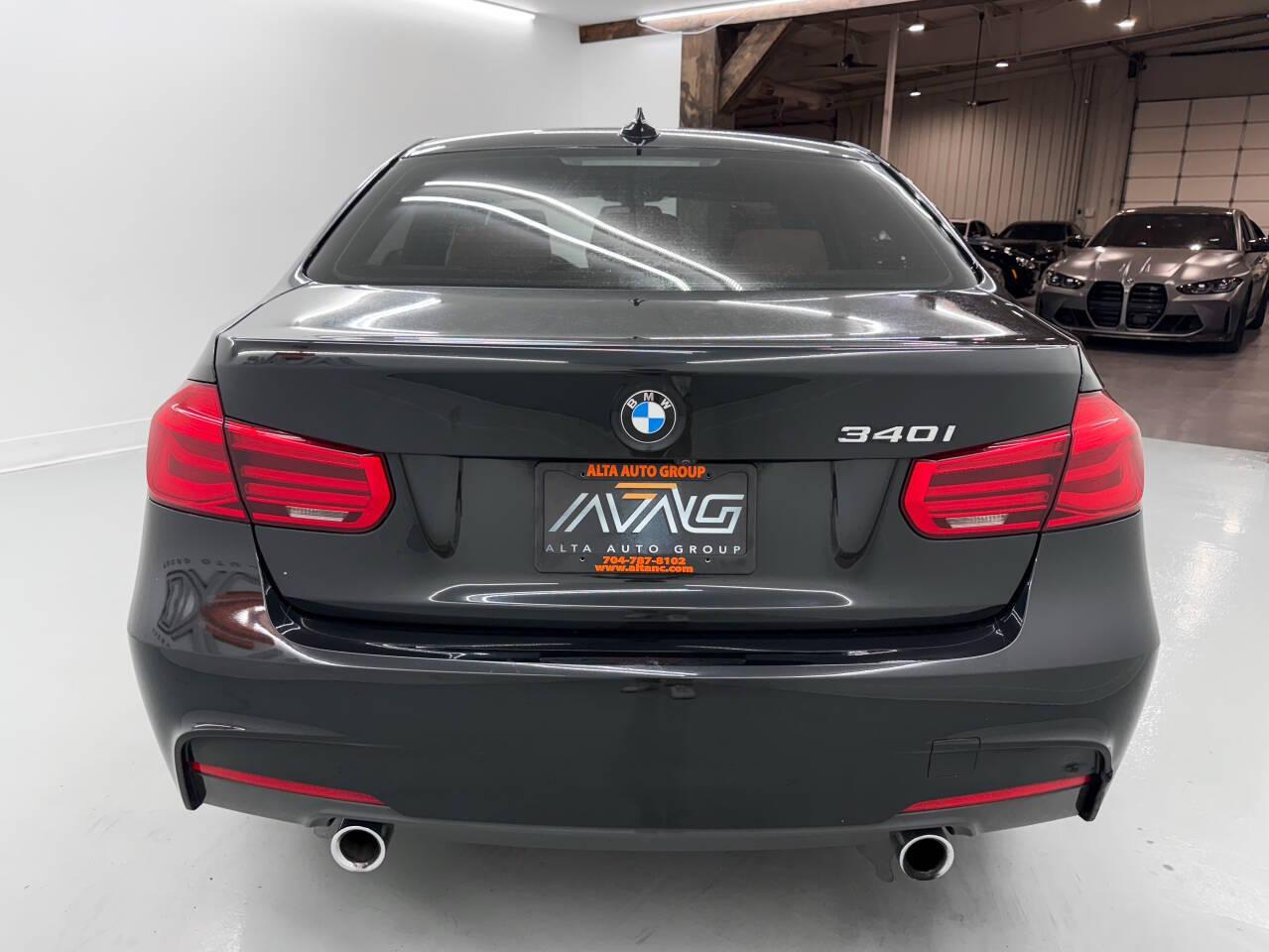 BMW 3-Series 340i Sedan 2018