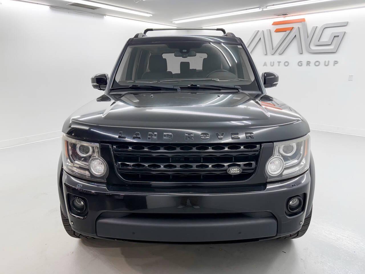 Land Rover LR4 HSE Luxury 2016