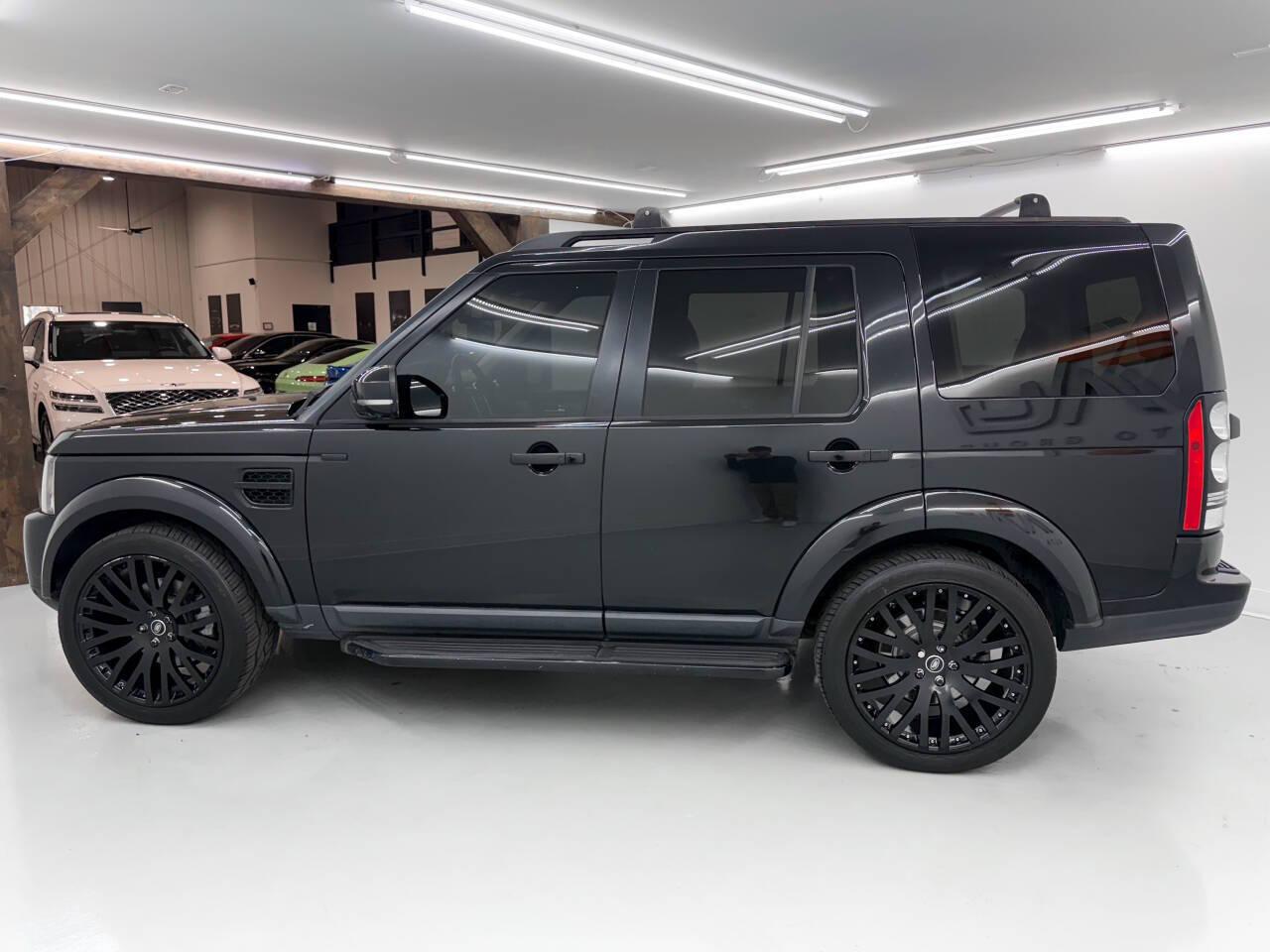 Land Rover LR4 HSE Luxury 2016