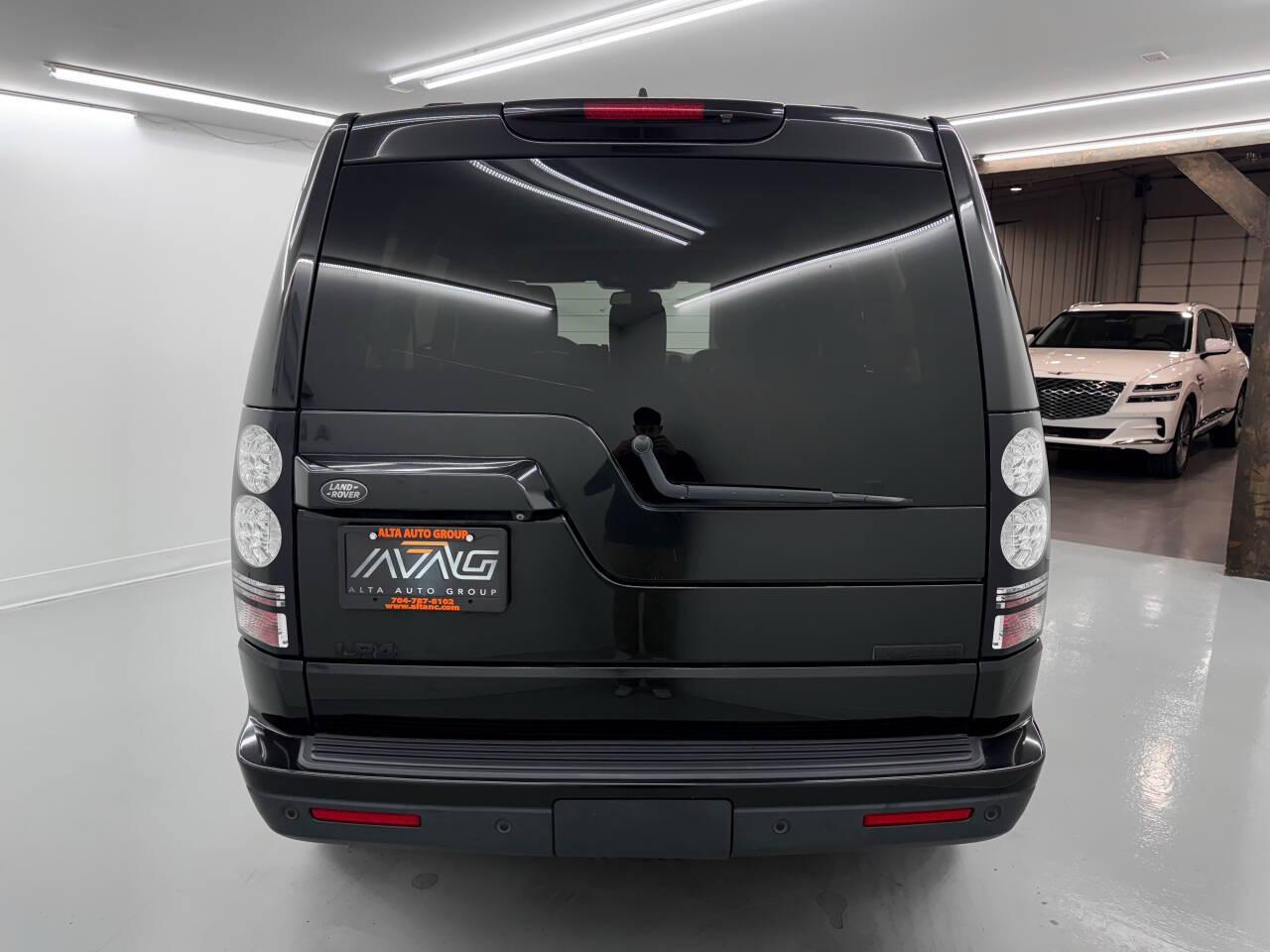 Land Rover LR4 HSE Luxury 2016