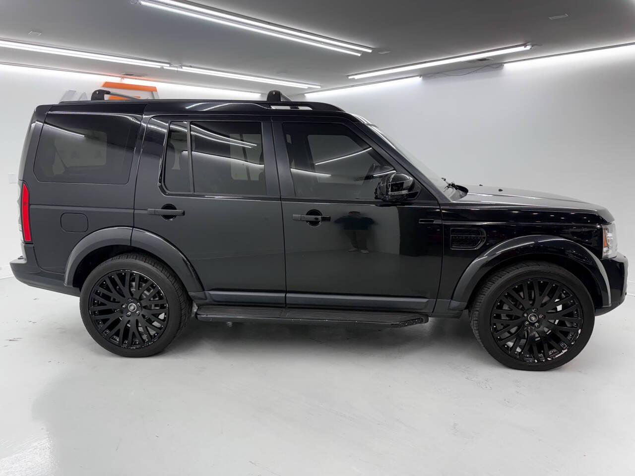 Land Rover LR4 HSE Luxury 2016