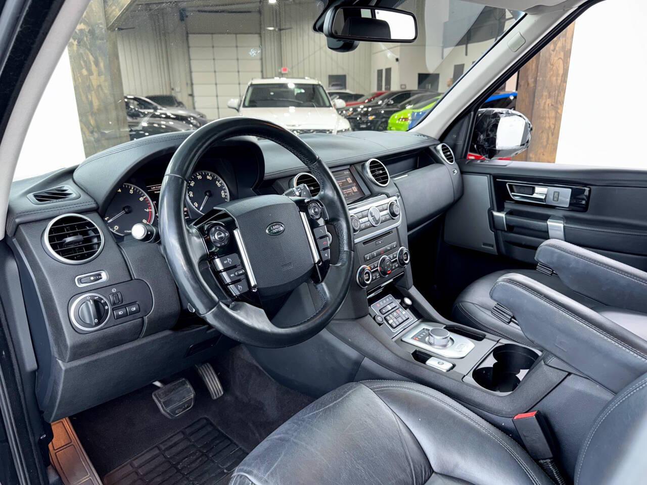 Land Rover LR4 HSE Luxury 2016