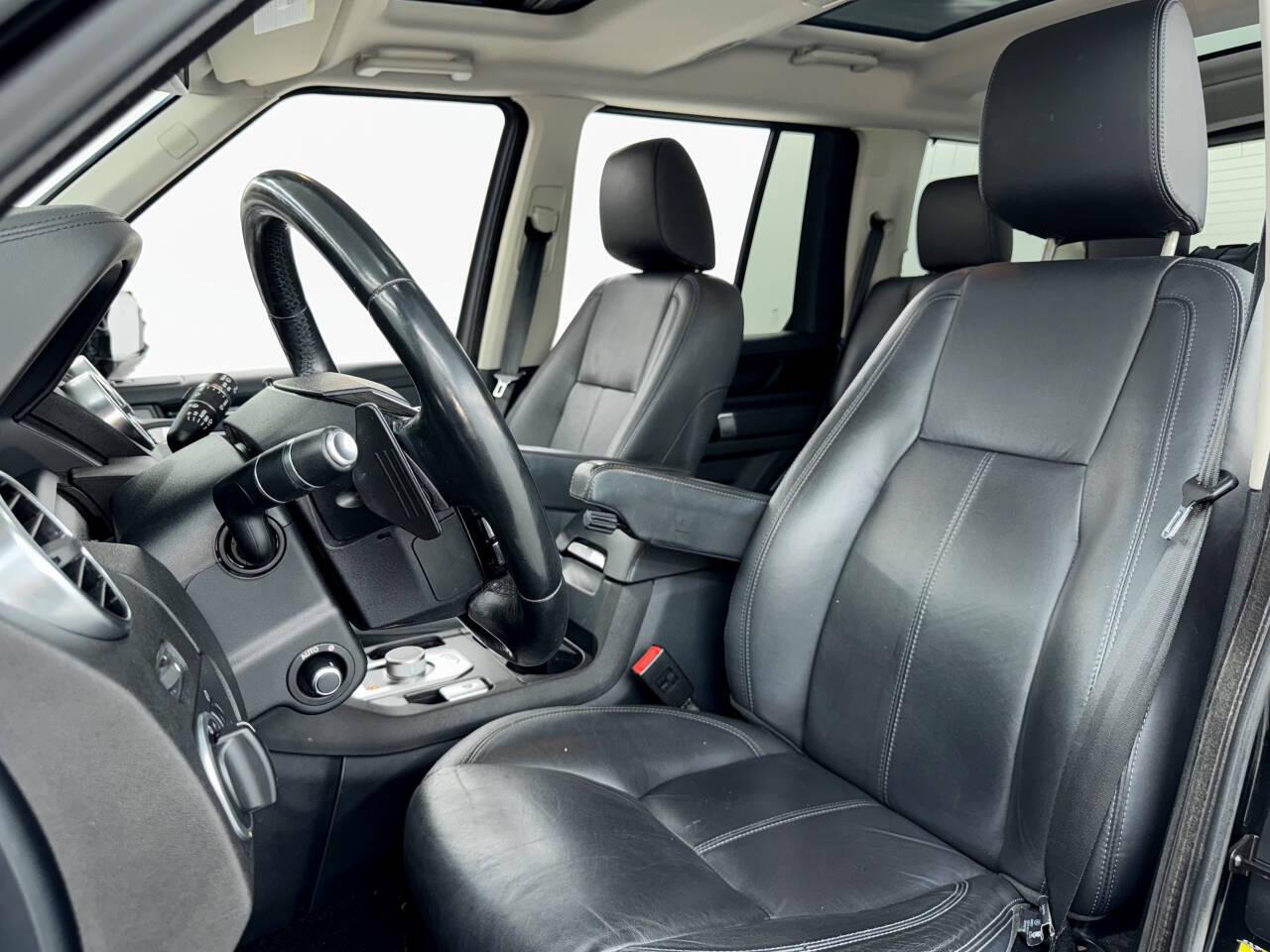 Land Rover LR4 HSE Luxury 2016