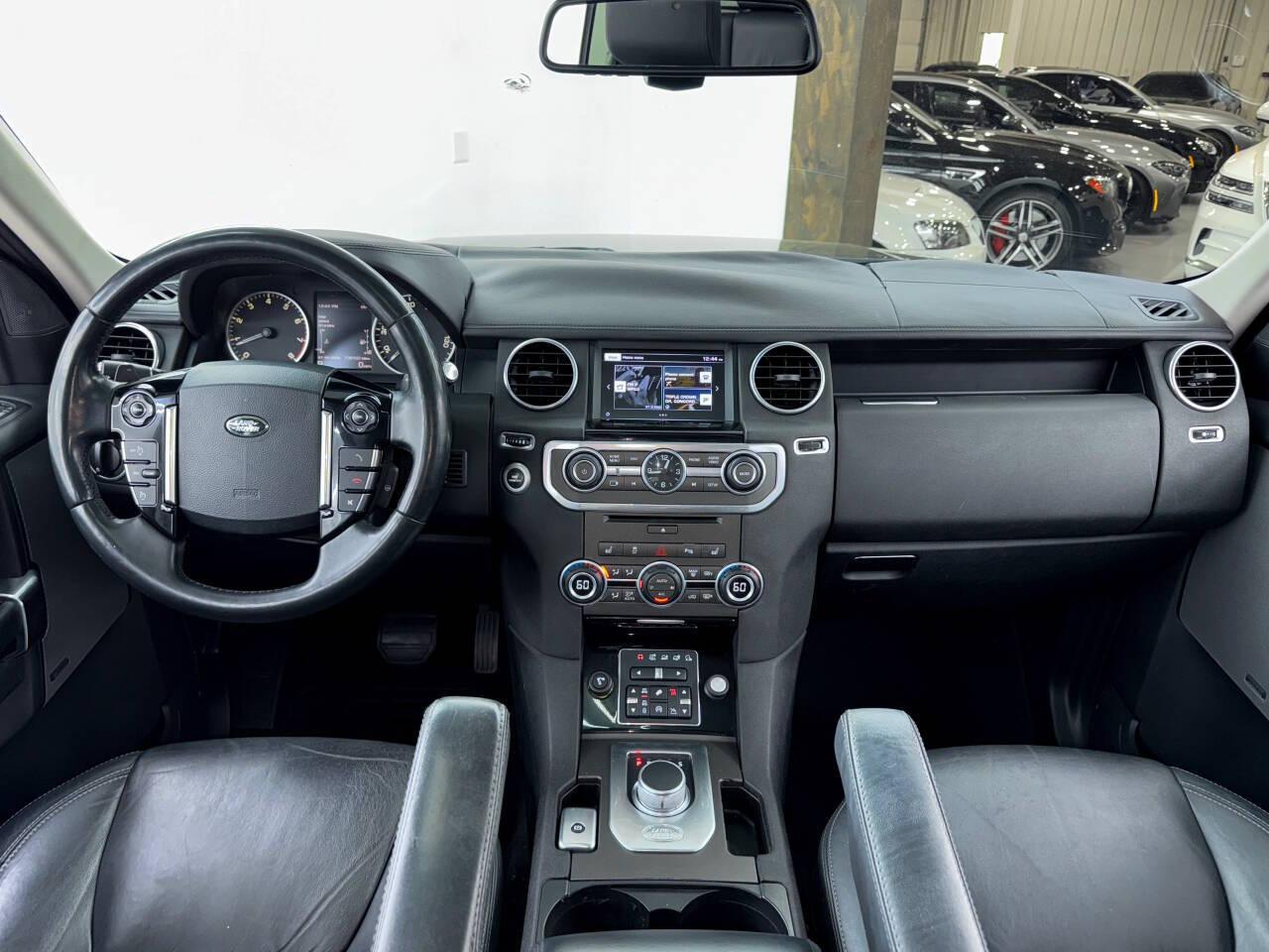 Land Rover LR4 HSE Luxury 2016