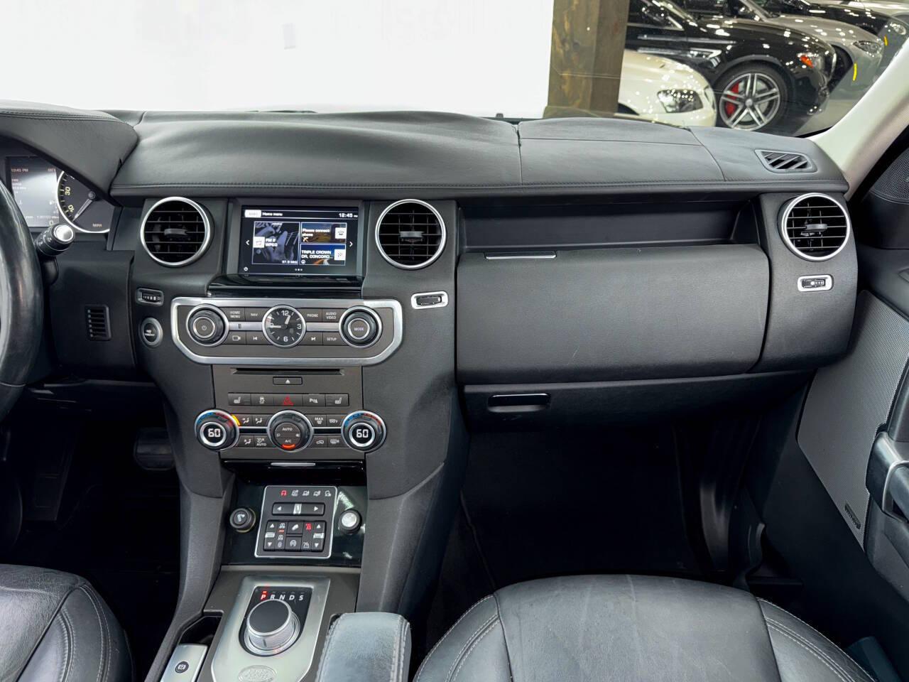 Land Rover LR4 HSE Luxury 2016