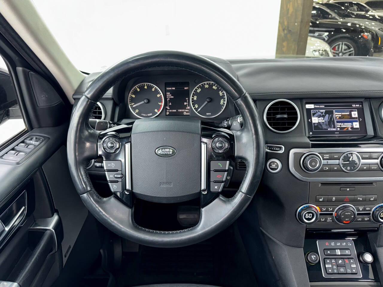 Land Rover LR4 HSE Luxury 2016