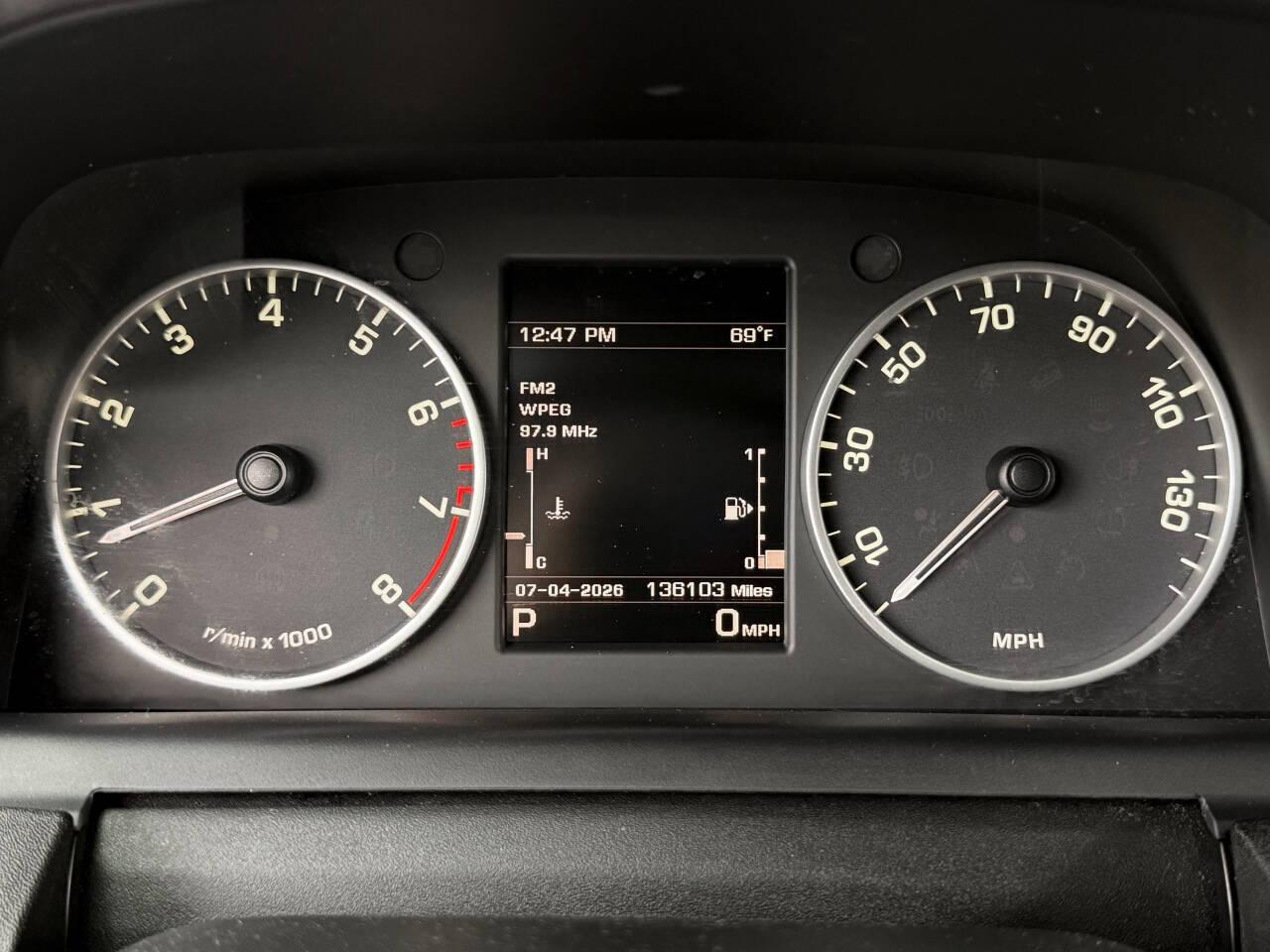 Land Rover LR4 HSE Luxury 2016