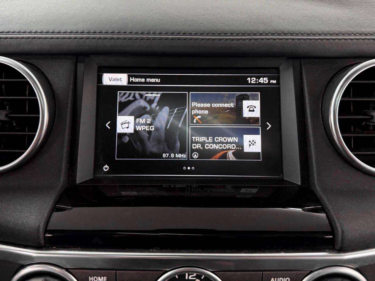 Land Rover LR4 HSE Luxury 2016