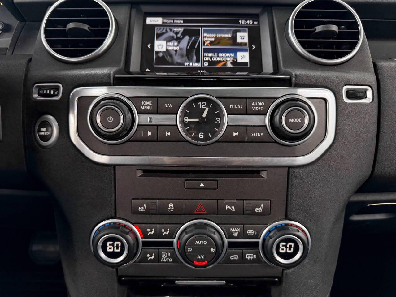 Land Rover LR4 HSE Luxury 2016