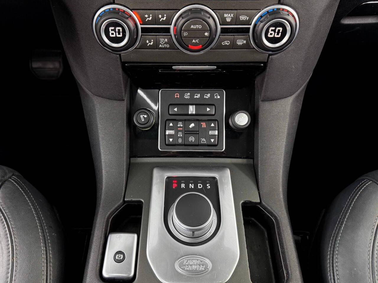 Land Rover LR4 HSE Luxury 2016