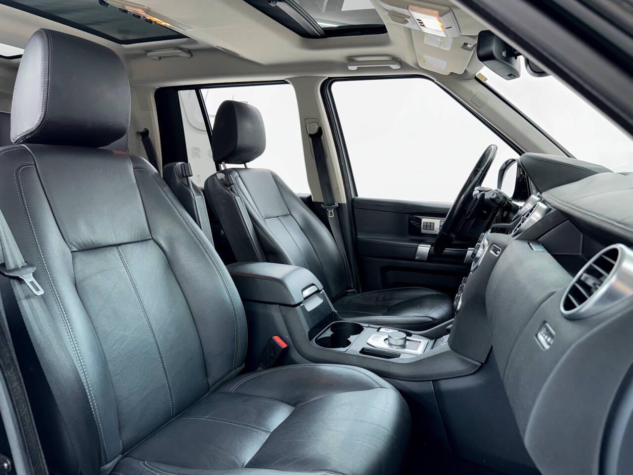 Land Rover LR4 HSE Luxury 2016