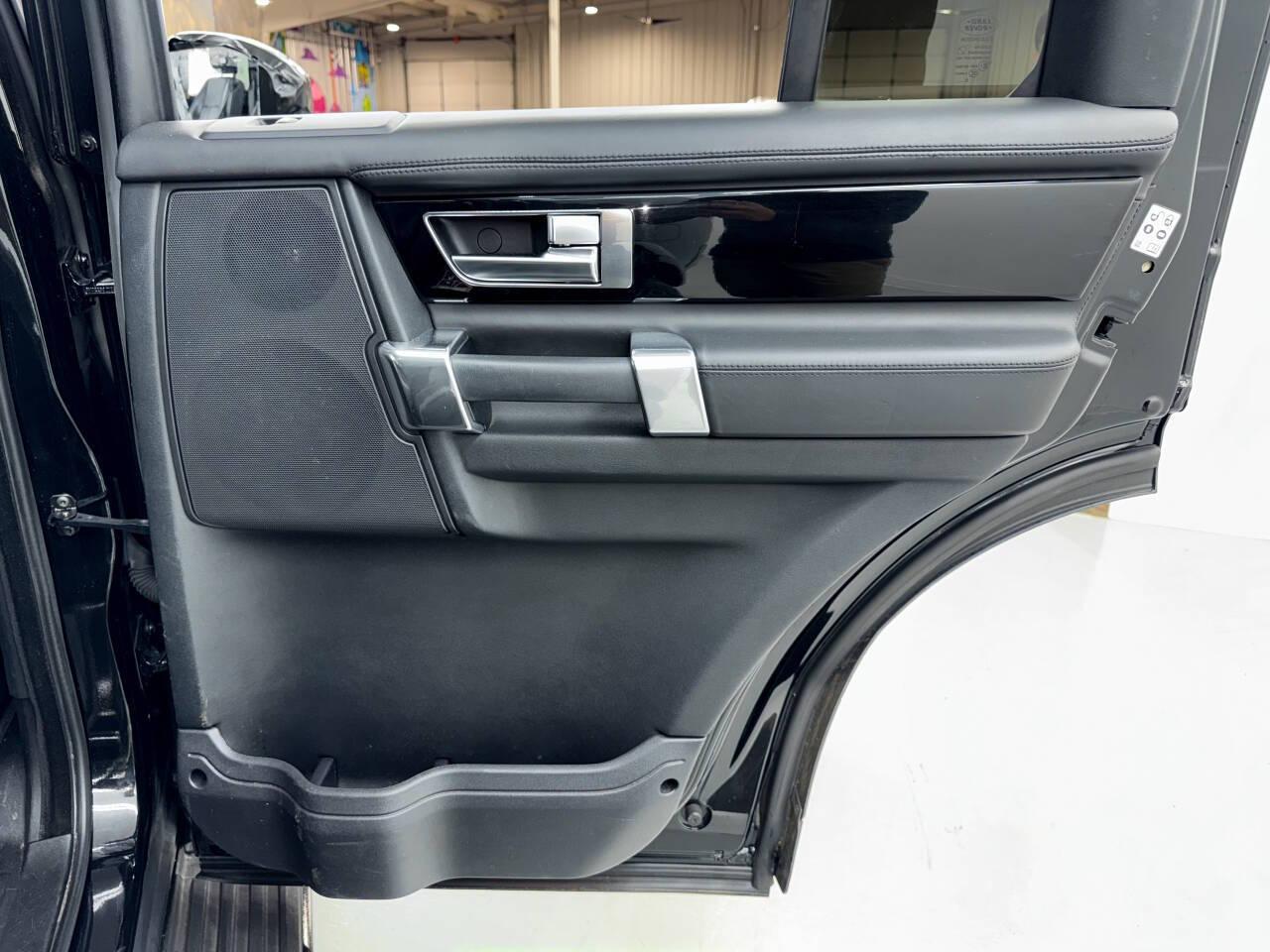 Land Rover LR4 HSE Luxury 2016