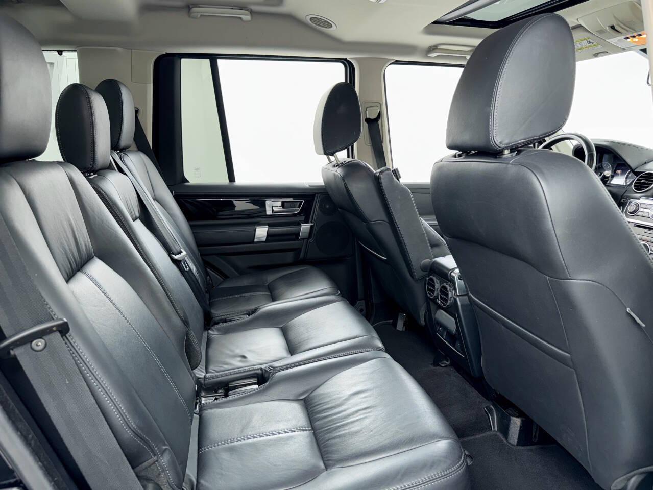 Land Rover LR4 HSE Luxury 2016