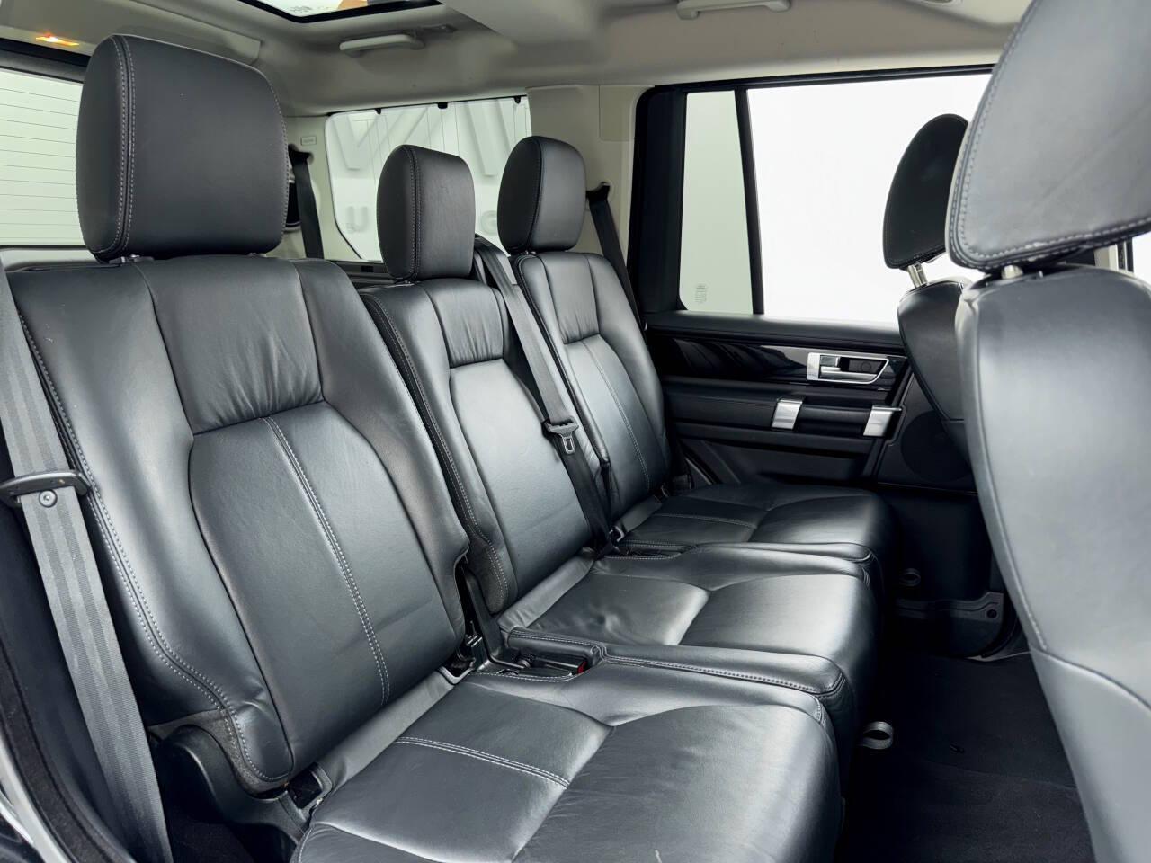 Land Rover LR4 HSE Luxury 2016