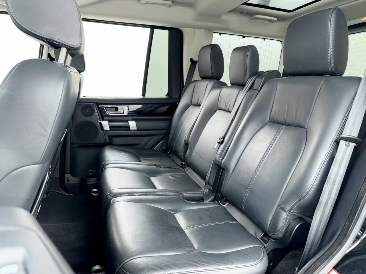 Land Rover LR4 HSE Luxury 2016