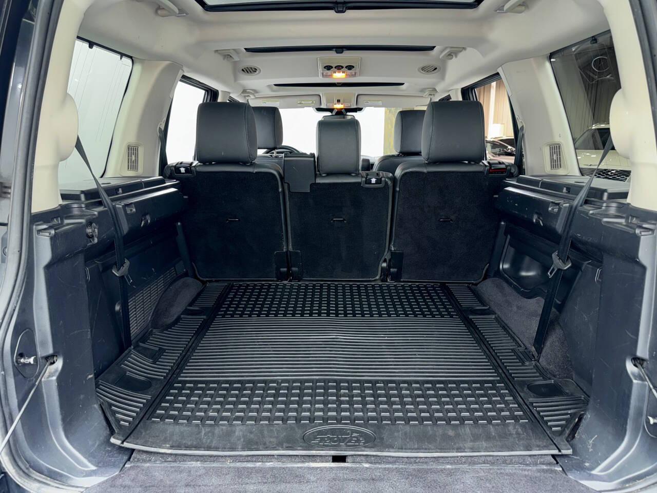 Land Rover LR4 HSE Luxury 2016