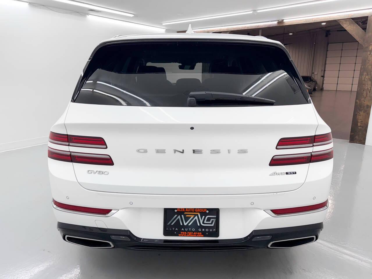 Genesis GV80 3.5T AWD 2023