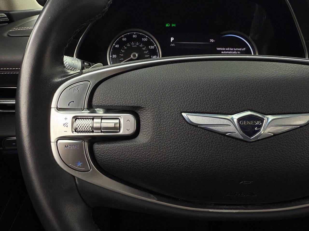 Genesis GV80 3.5T AWD 2023