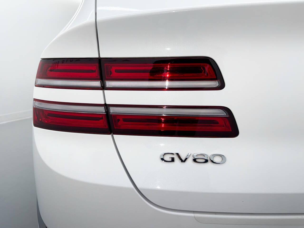 Genesis GV80 3.5T AWD 2023