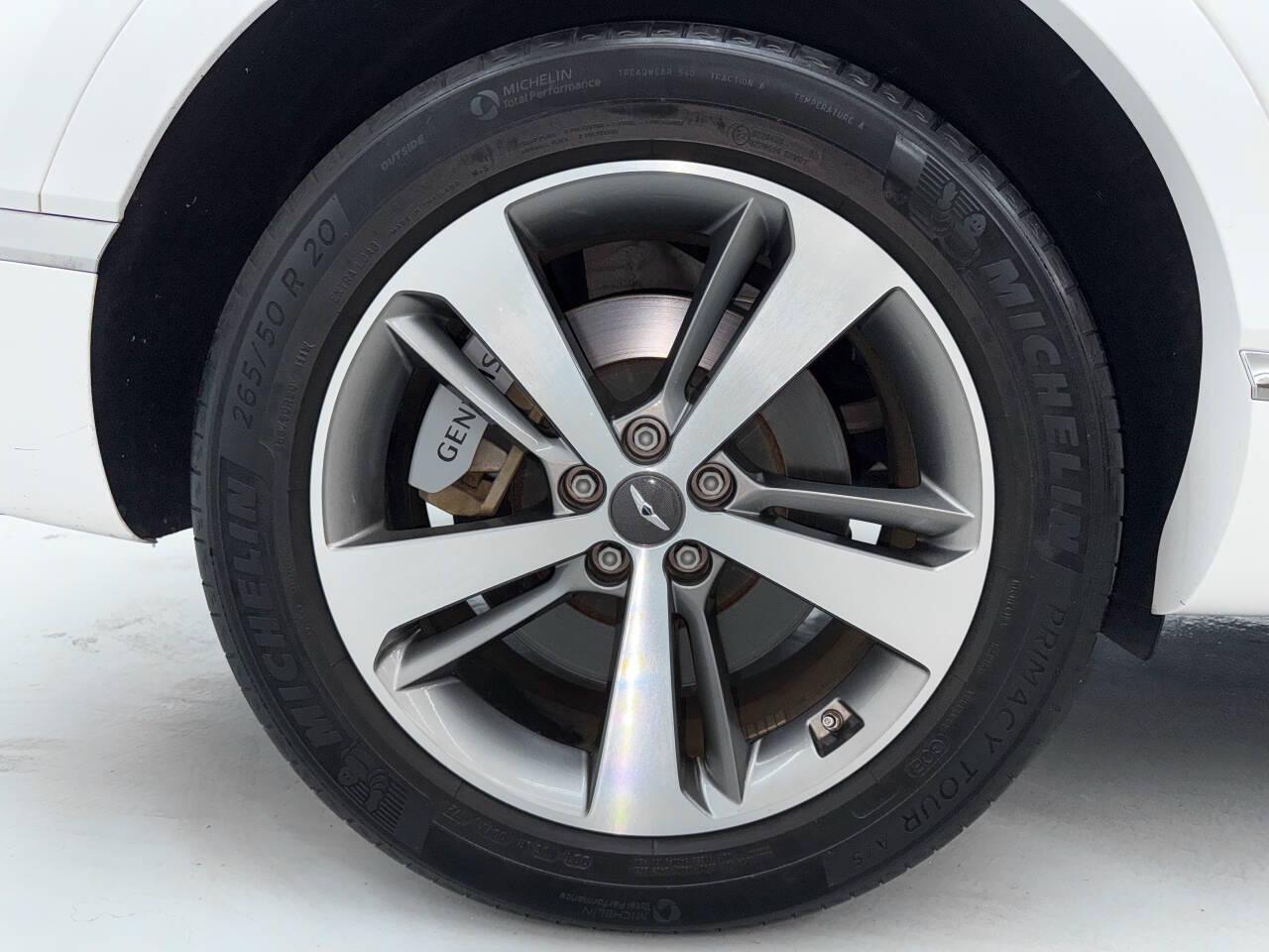 Genesis GV80 3.5T AWD 2023