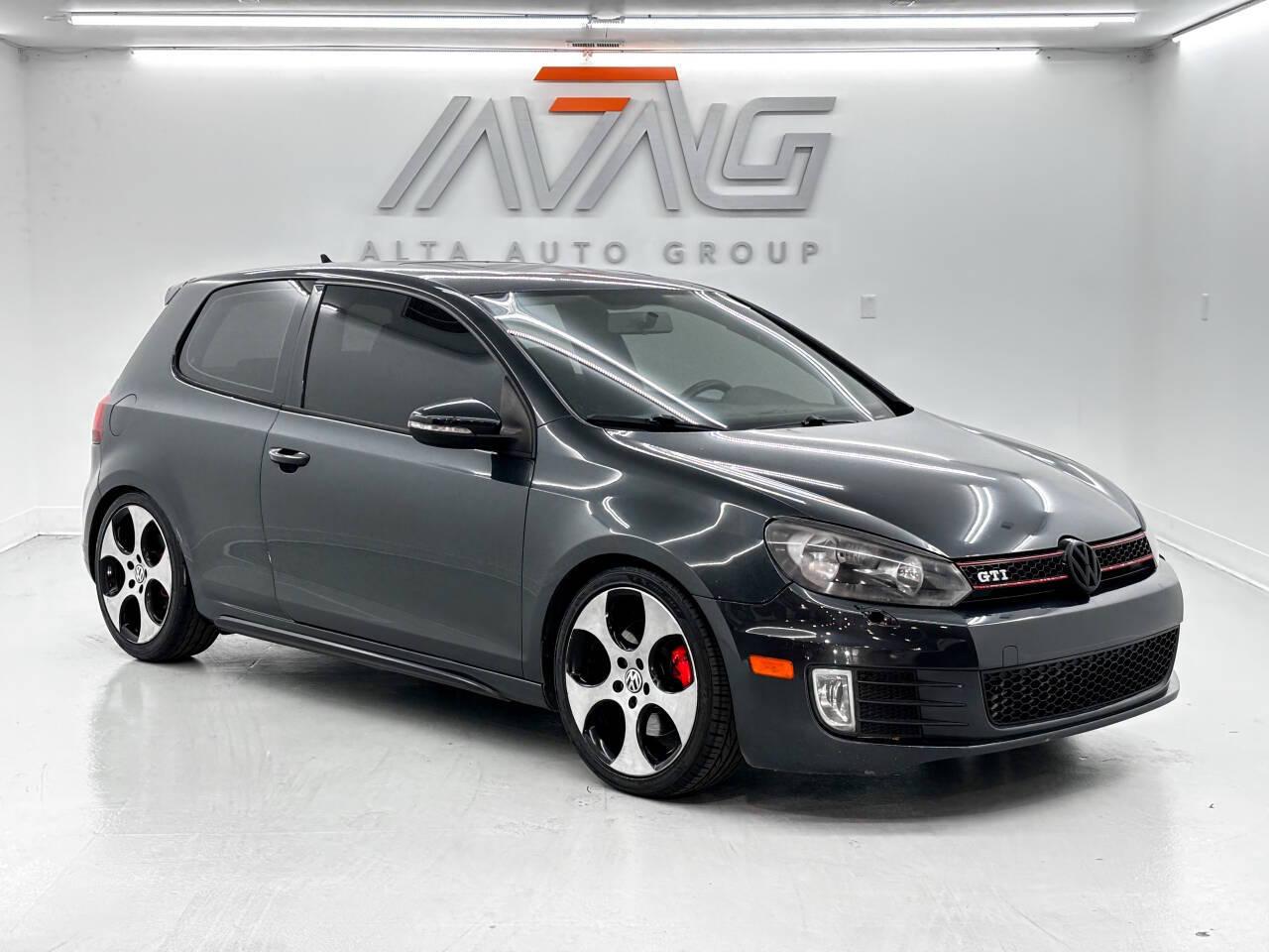 Volkswagen GTI 2.0T Coupe 2010