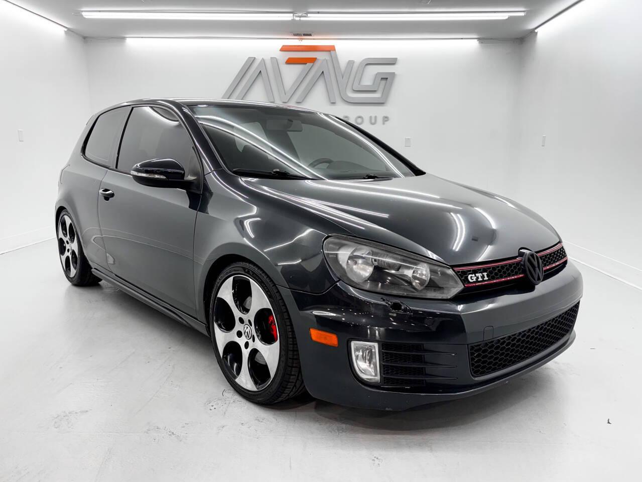 Volkswagen GTI 2.0T Coupe 2010