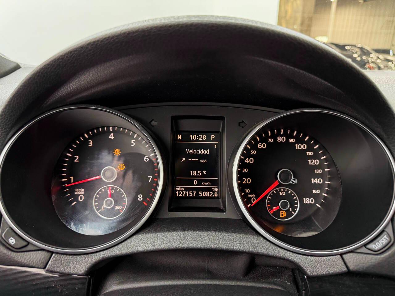 Volkswagen GTI 2.0T Coupe 2010