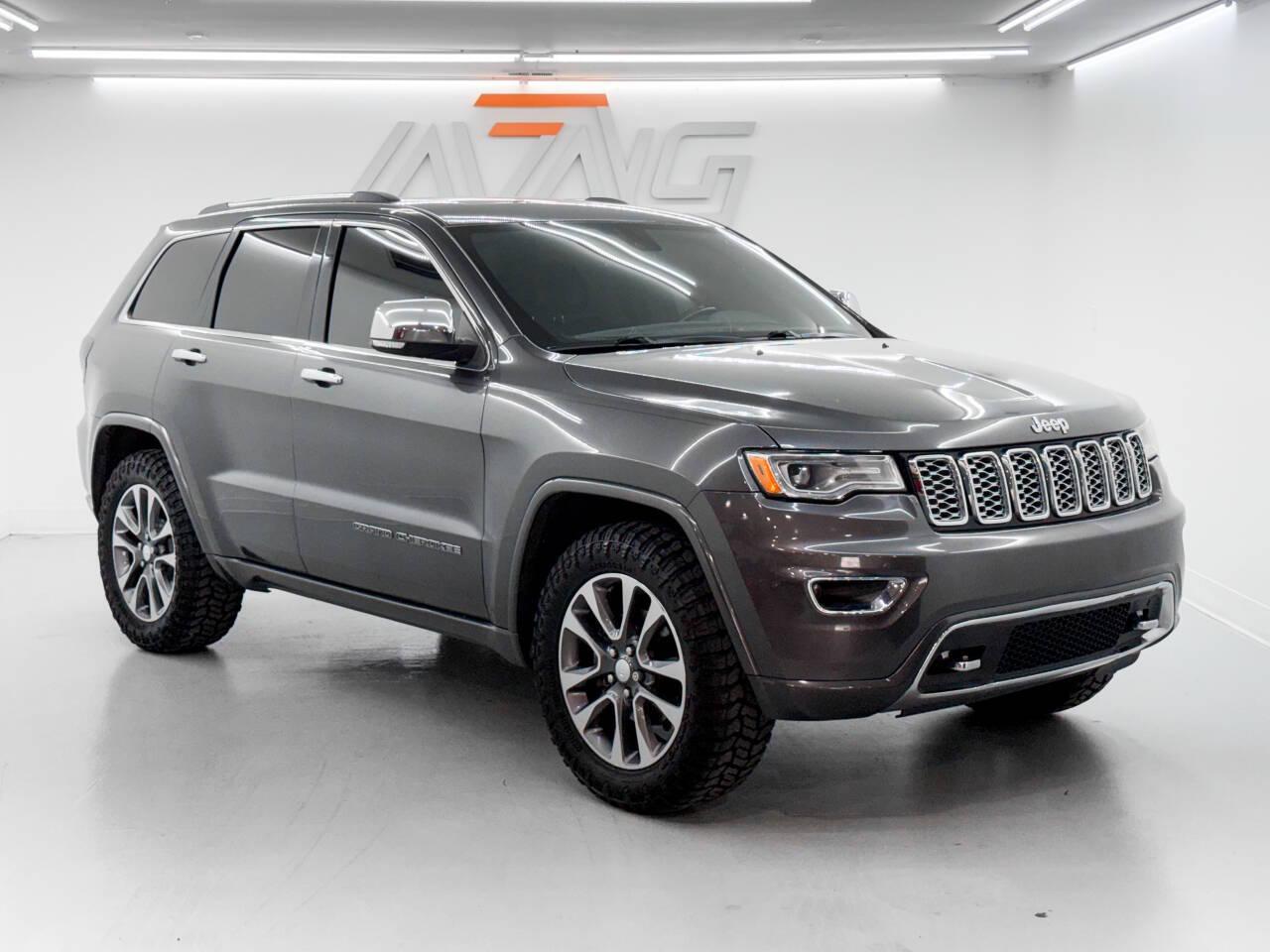 Jeep Grand Cherokee Overland 4WD 2017