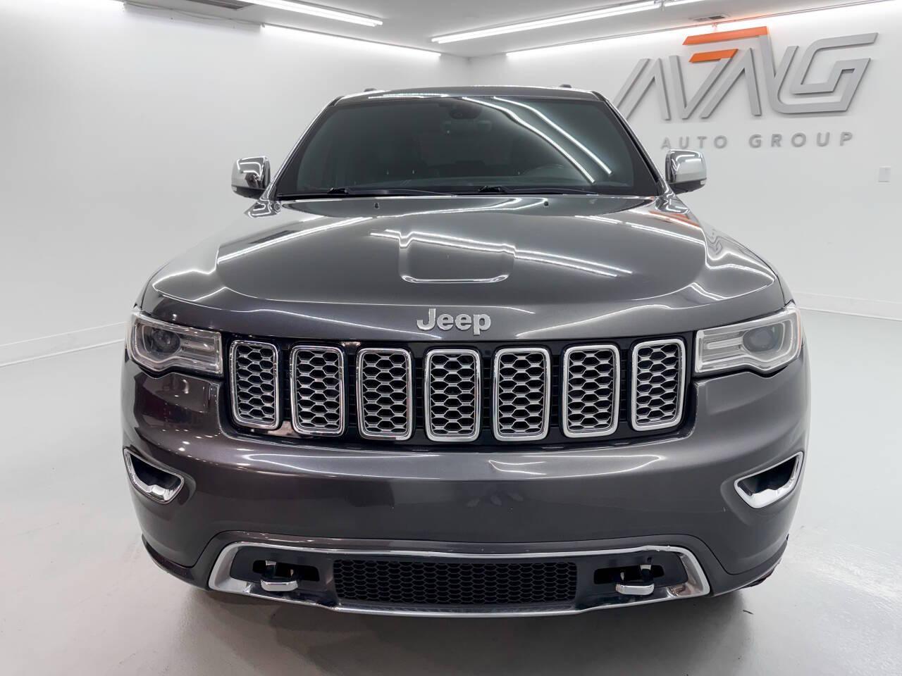 Jeep Grand Cherokee Overland 4WD 2017