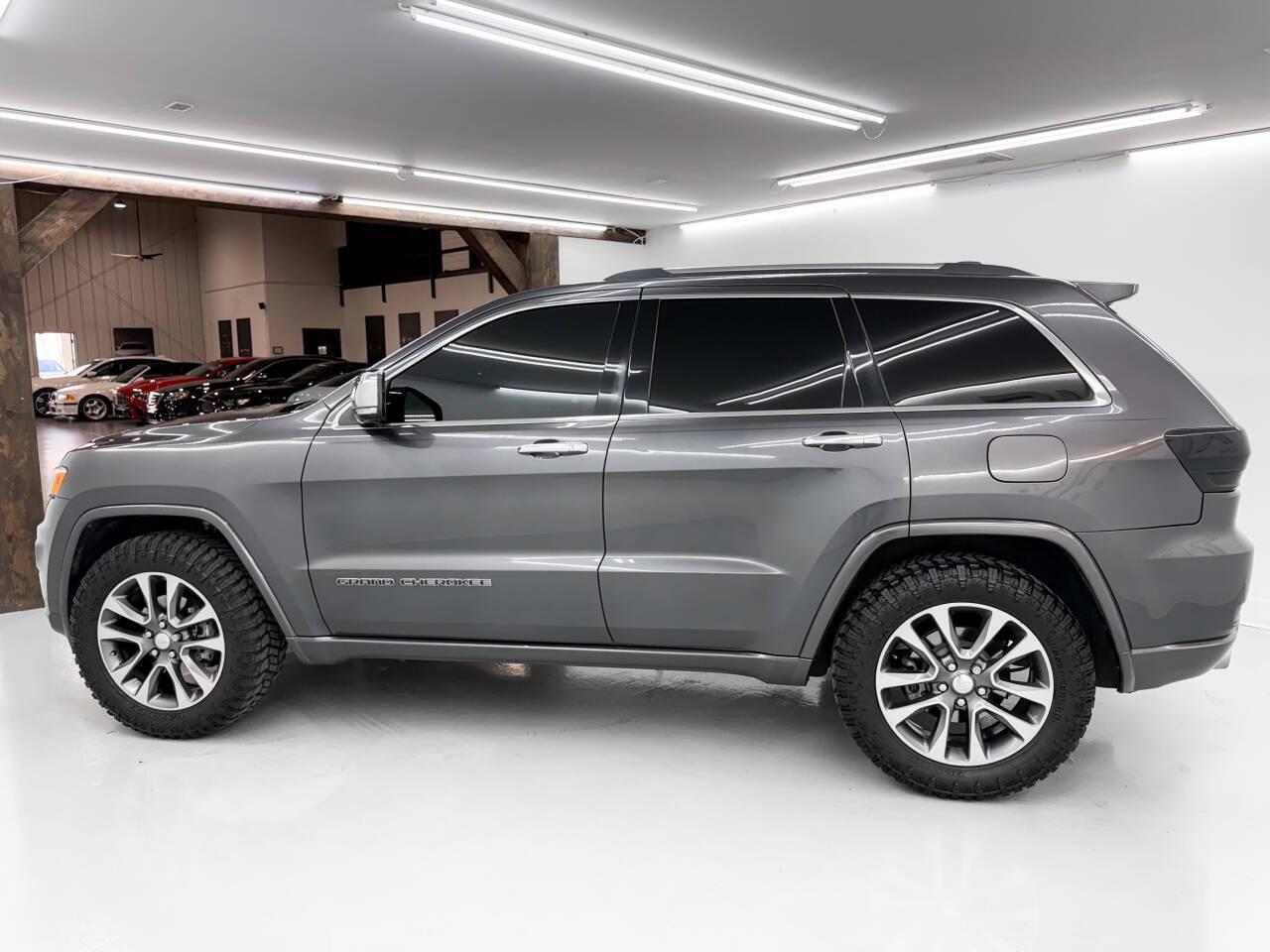 Jeep Grand Cherokee Overland 4WD 2017