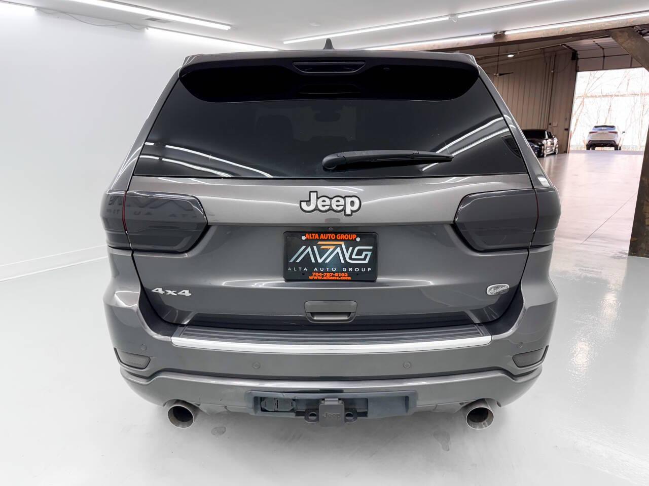 Jeep Grand Cherokee Overland 4WD 2017