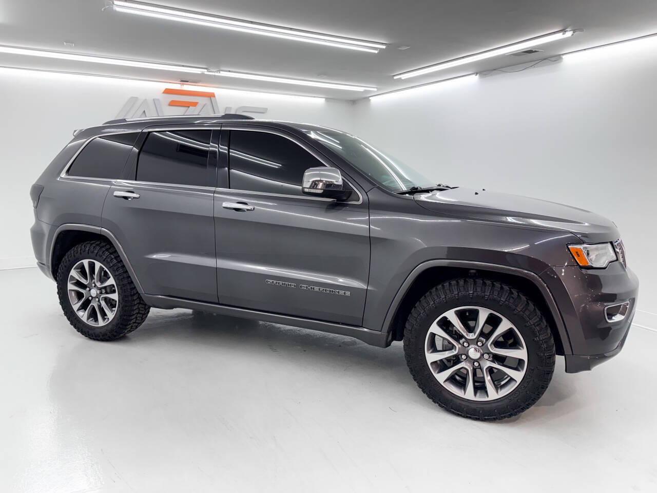Jeep Grand Cherokee Overland 4WD 2017