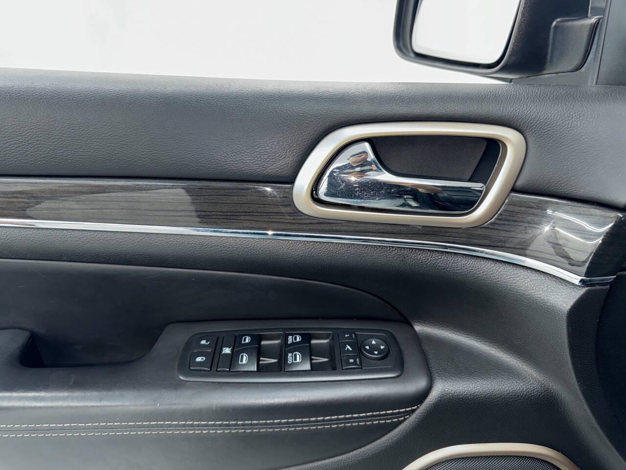 Jeep Grand Cherokee Overland 4WD 2017