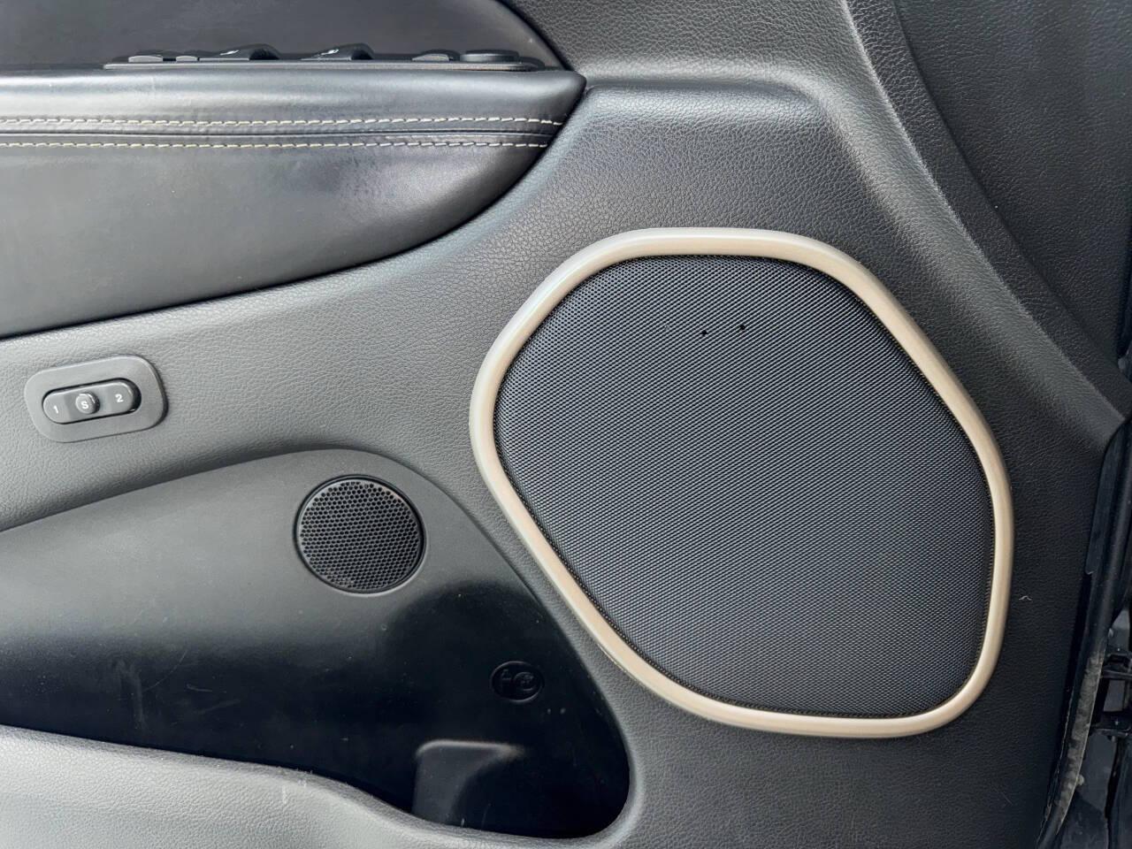 Jeep Grand Cherokee Overland 4WD 2017