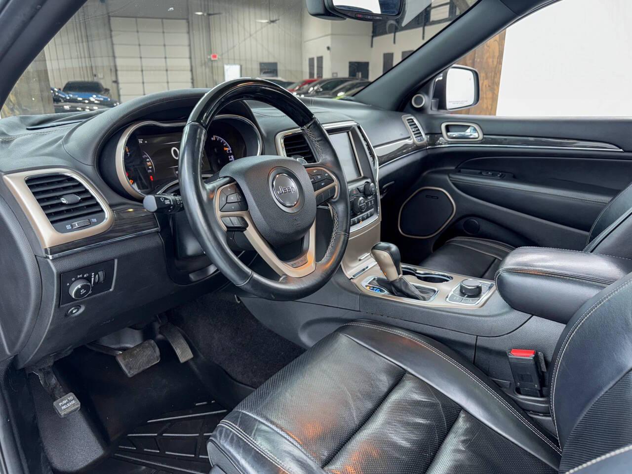 Jeep Grand Cherokee Overland 4WD 2017