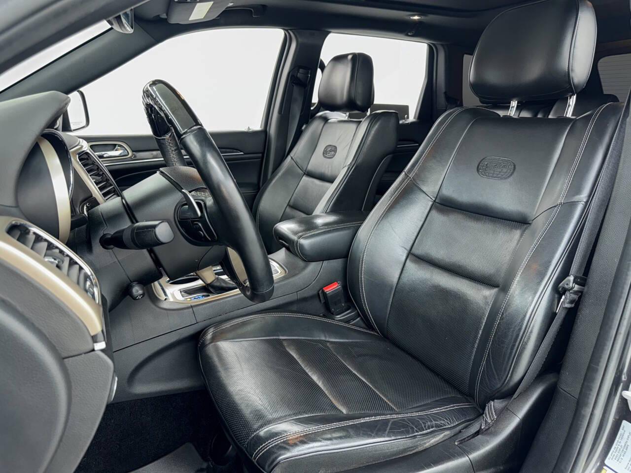 Jeep Grand Cherokee Overland 4WD 2017